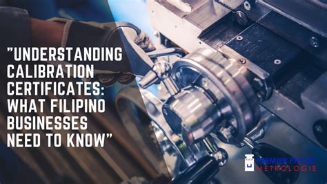 calibration tagalog|Understanding Calibration Certificates: What Filipino Businesses Need.